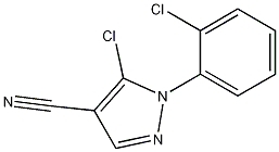5-Chloro-1-(2-chlorophenyl)-1H-pyrazole-4-carbonitrile
